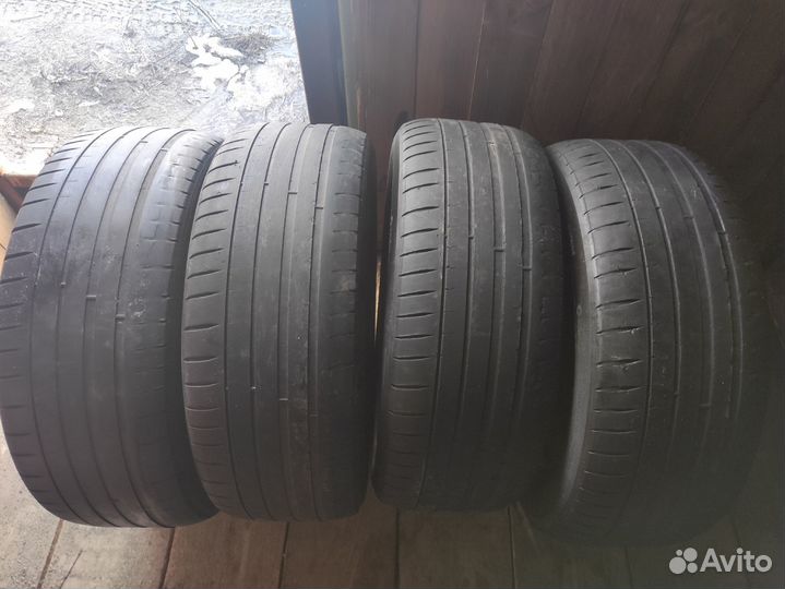Michelin Pilot Sport 4 205/55 R16 91W