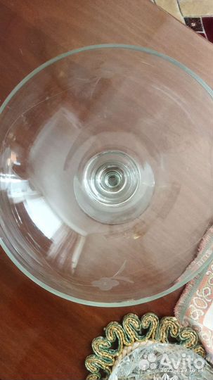 Ваза-фруктовница (конфетница) винтаж