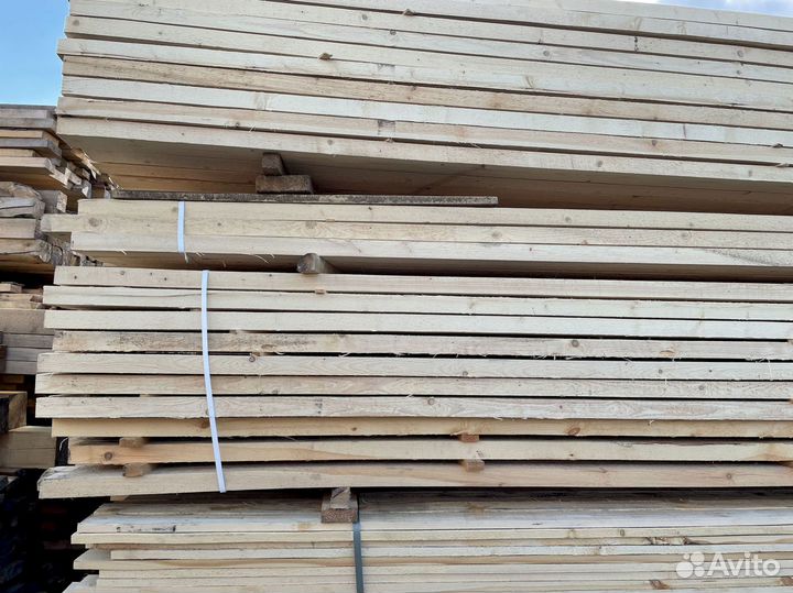 Доска обрезная 1 сорт