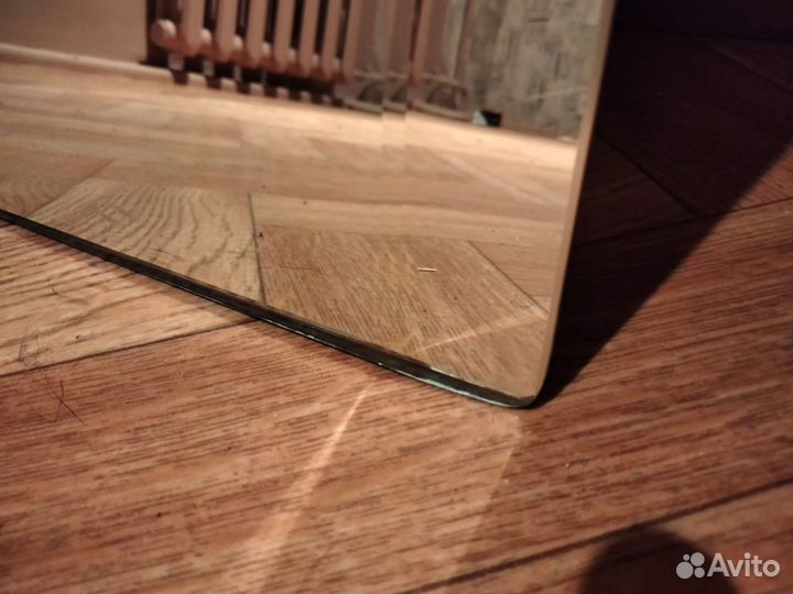 Зеркало со светильниками