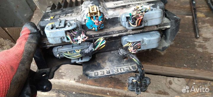 Мозги Шевроле blazer