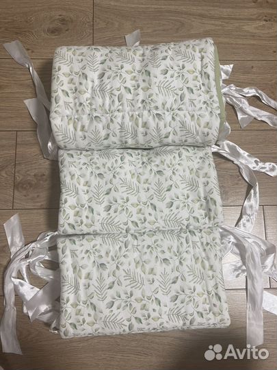 Бортики в детскую кроватку новые