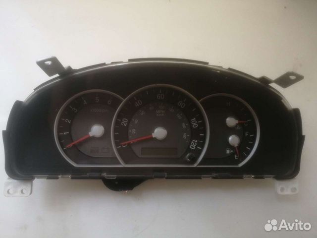 Панель приборов Киа Соренто 2.5D МКПП 07г