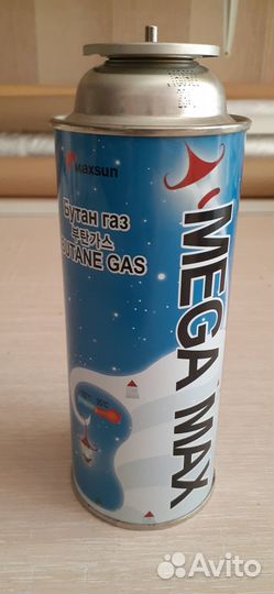 Газовый баллончик