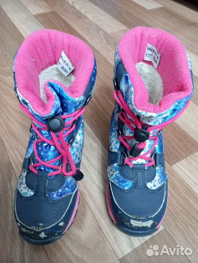 Зимние сапоги для девочки