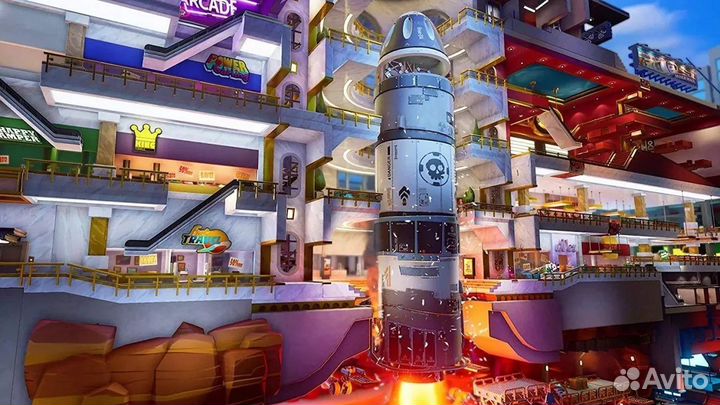 Worms Rumble. Fully Loaded Edition PS4, русские су