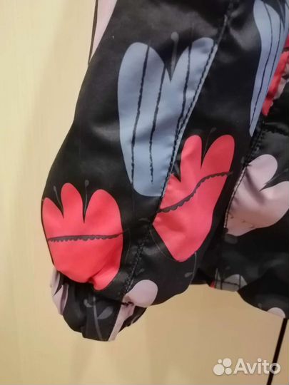 Куртка для девочки 116см lassie демисезон