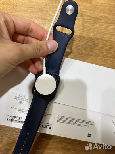 Часы apple watch 6 40mm