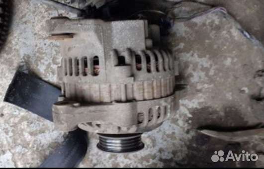 Renault Logan Генератор