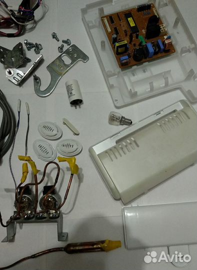 Запчасти для холодильника LG GA-479uvma