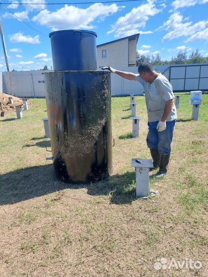 Септик кессонбио-С 1