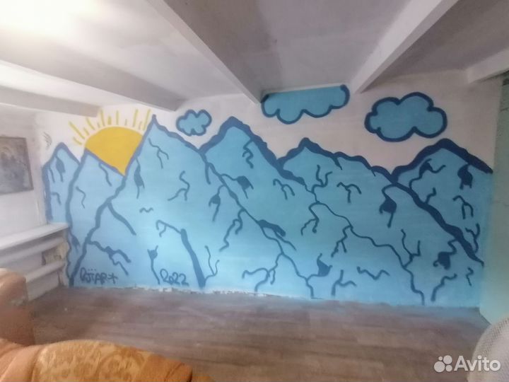 Граффити оформление