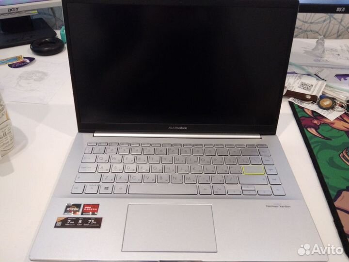 Asus vivobook s14/s15 16/512