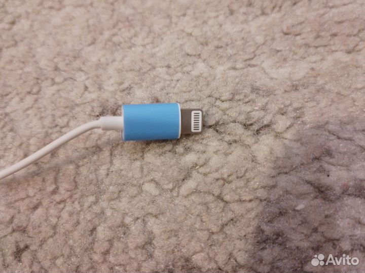 Наушники apple earpods проводные с