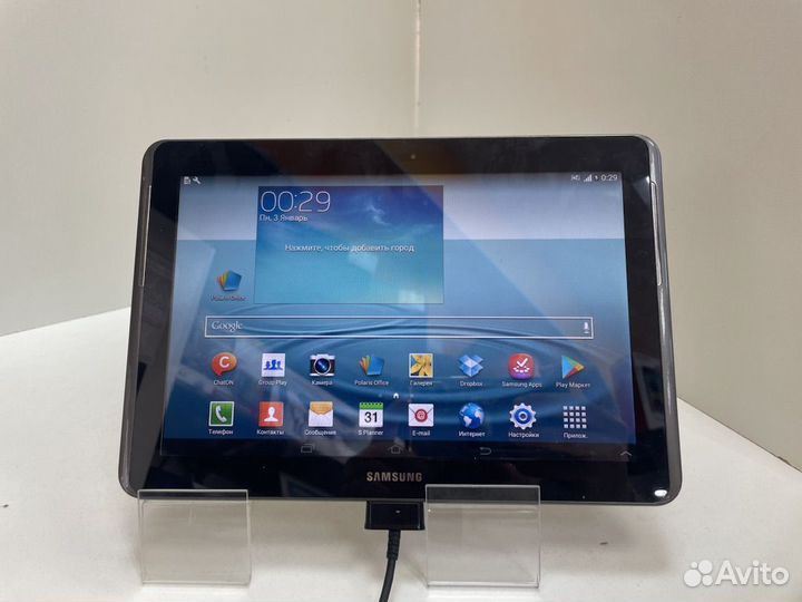 Планшет с SIM-картой Samsung Galaxy Tab 2 10.1 P51