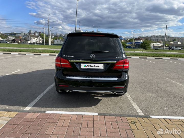 Mercedes-Benz GLS-класс 3.0 AT, 2019, 128 000 км