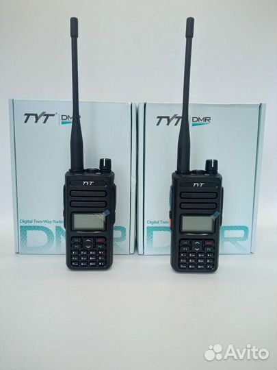 Рации TYT MD-750 комплект 2 штуки