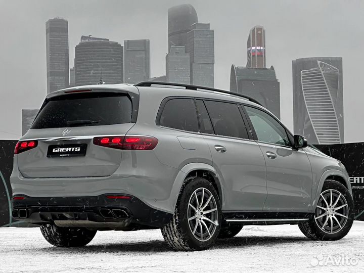 Mercedes-Benz GLS-класс AMG 4.0 AT, 2024