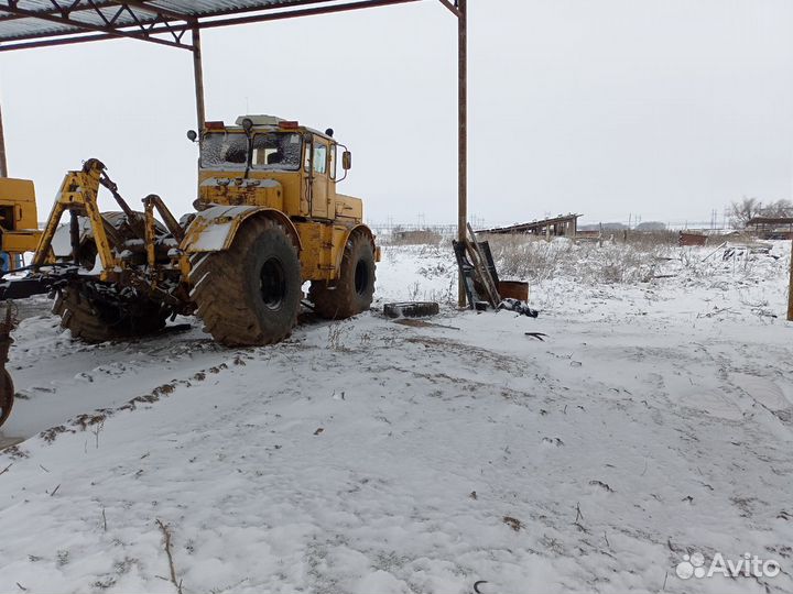 Трактор Кировец К-700, 1991