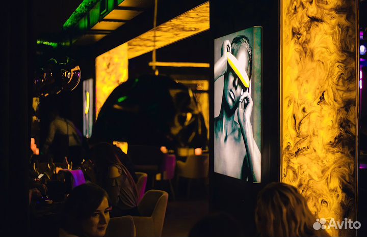 Производим панно из искусственного оникса