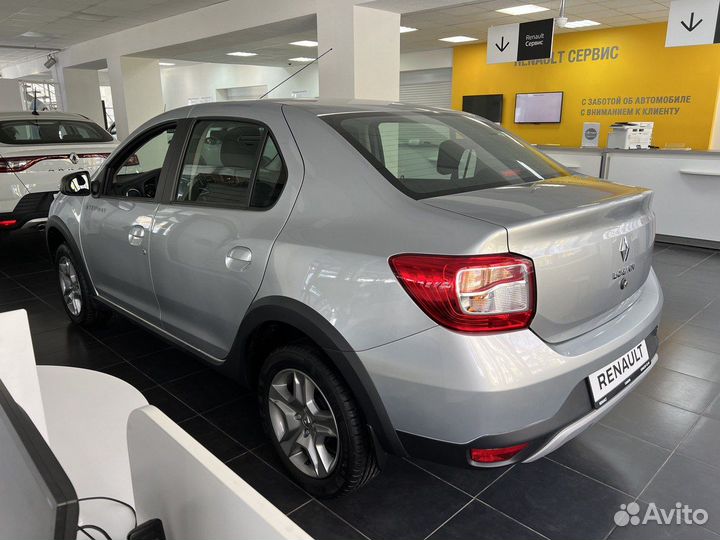 Renault Logan Stepway 1.6 CVT, 2022, 10 км