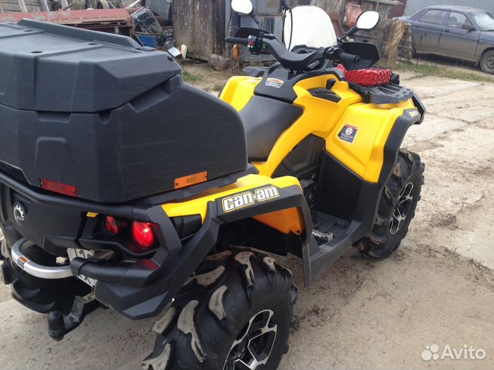 BRP CAN-AM outlander max xt 1000 efi