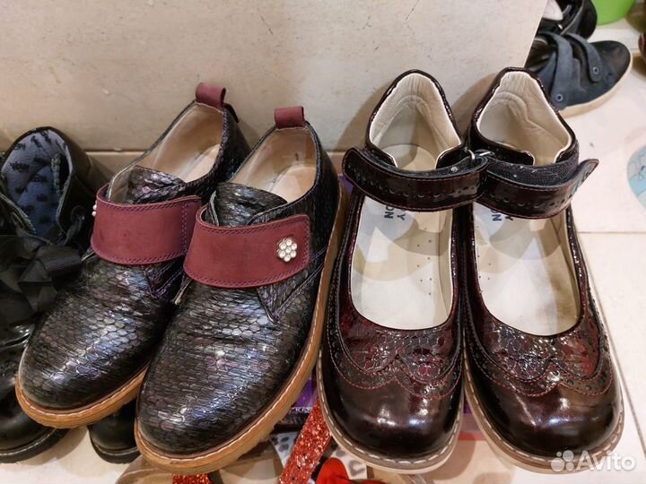 Туфли ботинки woopy crocs 34