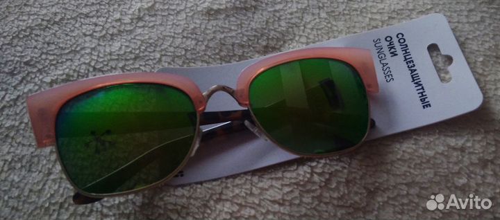 Очки солнцезащитные новые