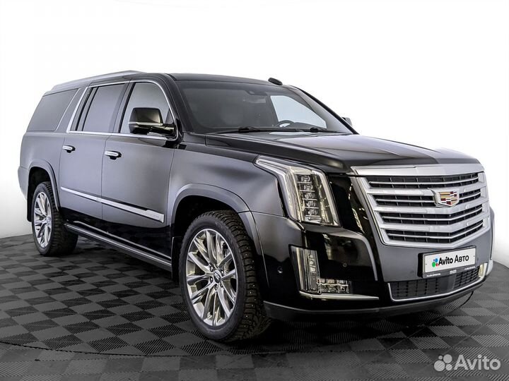 Cadillac Escalade 6.2 AT, 2019, 118 334 км