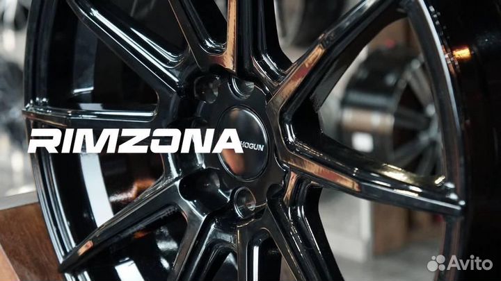 Литые диски S10 R17 et38.0 4x100.0/4.0x108.0 Черны