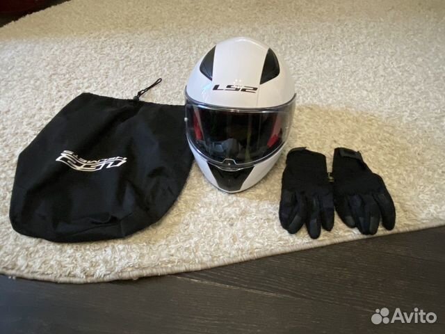 Шлем LS2 + перчатки shima AIR MAN объявление продам