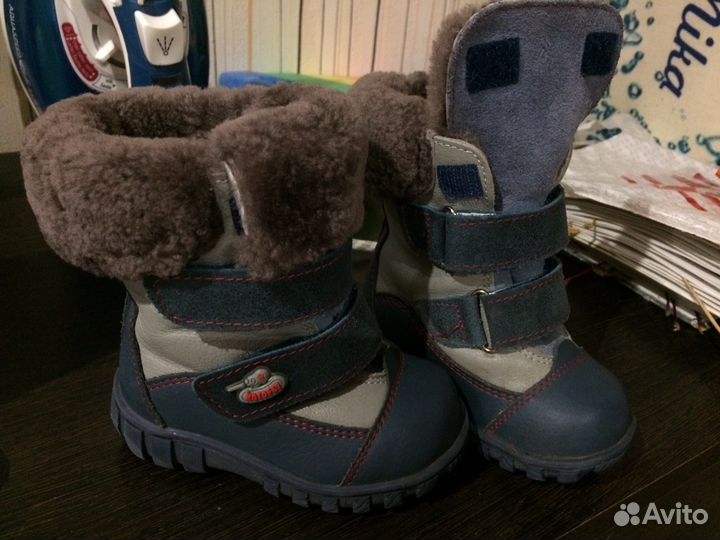 Зимние ботинки