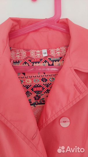 Плащ на девочку