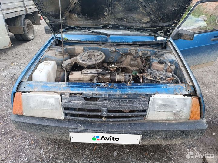 ВАЗ 21099 1.5 МТ, 1999, 150 000 км