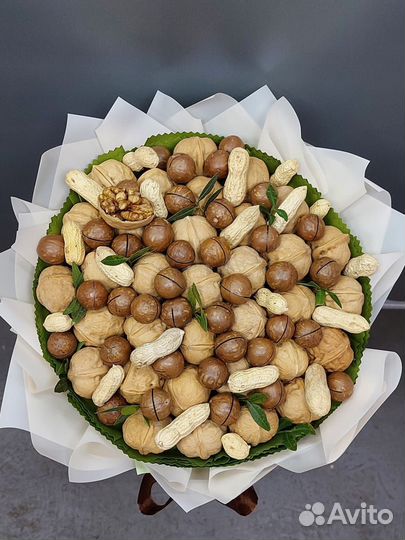 Ореховые букеты