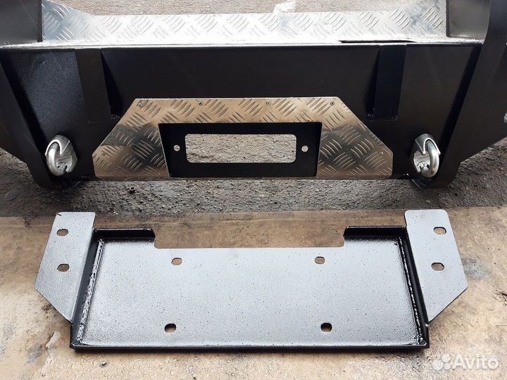 Передний бампер Китобой УАЗ Патриот Пикап Карго