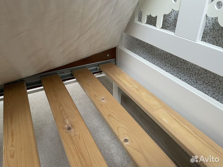 Детская кроватка Икея с матрасом