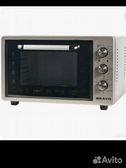 Электрическая мини печь духовка