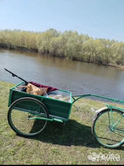Велоприцеп грузовой