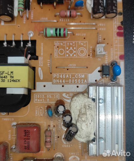 Бп BN44-00502A от samsung UE40ES5507