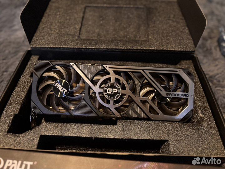 Palit geforce Rtx 3080 gaming pro