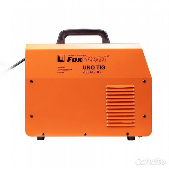 Аппарат аргонодуговой сварки FoxWeld UNO TIG 200 A