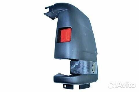 Боковина заднего бампера Ducato левая 270