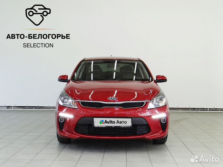 Kia Rio 1.6 AT, 2020, 51 000 км