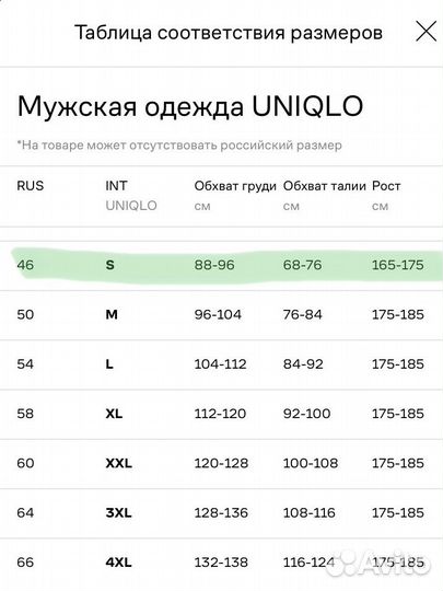 Поло Uniqlo