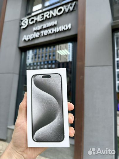 iPhone 15 Pro, 256 ГБ