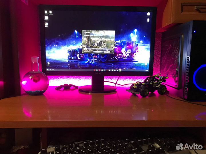 Игровой пк с монитором