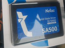 Высокоскоростной SSD netac 256 Гб