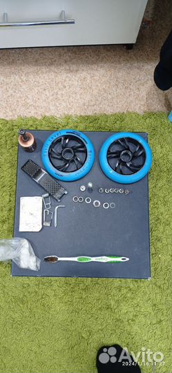 Трюковой самокат