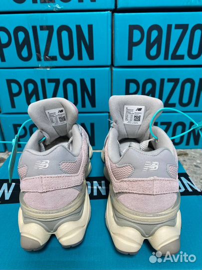 New Balance NB 9060 Розовые оригинал Poizon